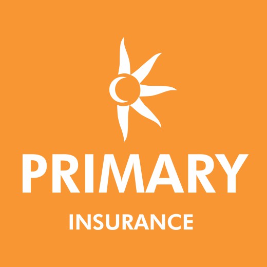 logomarca seguradora primary laranja